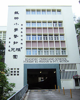 Kiangsu - Chekiang College   International Section