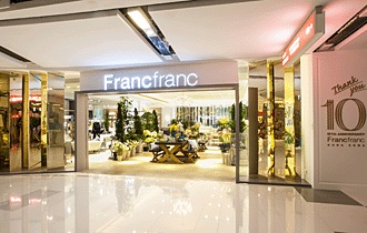 FrancfrancーiSQUARE Shop