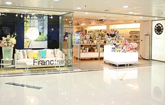 FrancfrancーHang Lung Centre Shop
