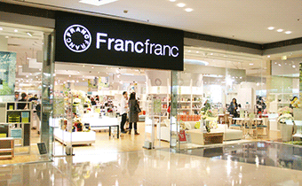 FrancfrancーFestival Walk Shop