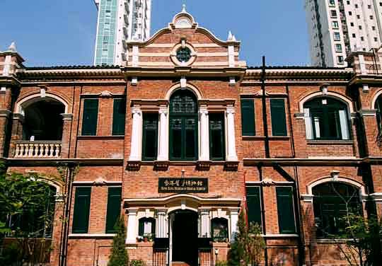 香港医学博物館-Hong Kong Museum of Medical Sciences